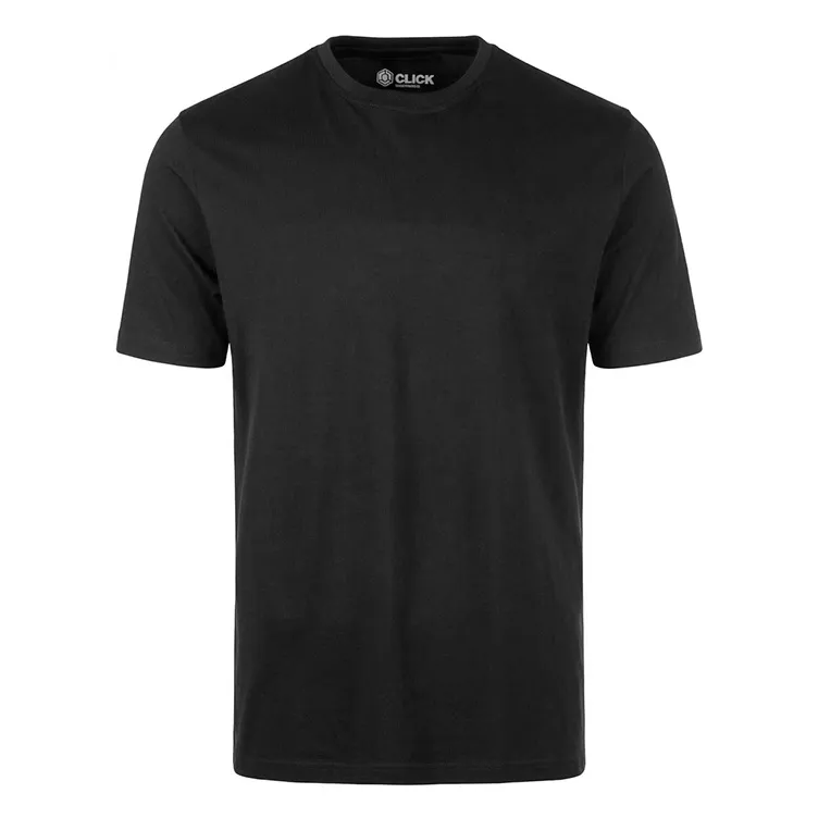 BEESWIFT CLICK WORKWEAR UNISEX SHORT SLEEVE T-SHIRT — Black